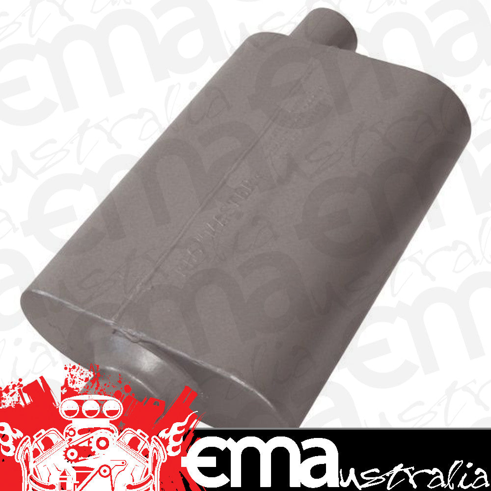 Flowmaster FLO842442 Delta Flow 40 Series Muffler , 2.25"Centre In/Offset Out