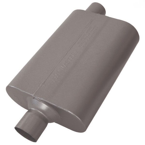 Flowmaster FLO842442 Delta Flow 40 Series Muffler , 2.25"Centre In/Offset Out