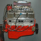Engine Master Australia 400CRATE EMA - Chevy 400 Dressed Crate Engine 481HP 485Ft/Lb Alloy Heads Edelbrock Dual Carb Kit