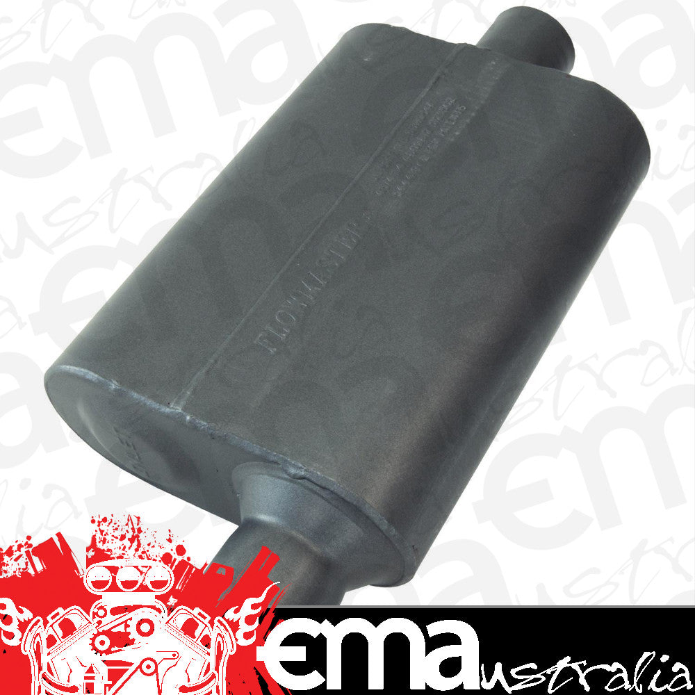 Flowmaster FLO842541 Delta Flow 40 Series Muffler Offset 2.5" In/Center Out