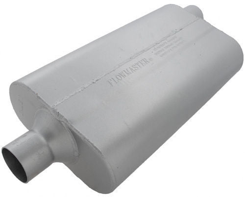 Flowmaster FLO942452 Delta Flow 50 Series Muffler Center 2.25" In/Offset Out
