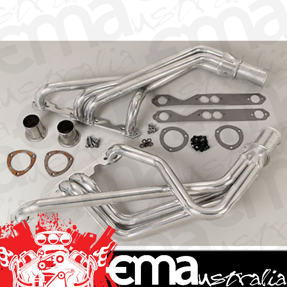 Flowtech Exhaust FLT31112 Flowtech Ceramic Headers Chev Belair 55-57 Chev SB