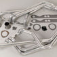Flowtech Exhaust FLT31112 Flowtech Ceramic Headers Chev Belair 55-57 Chev SB