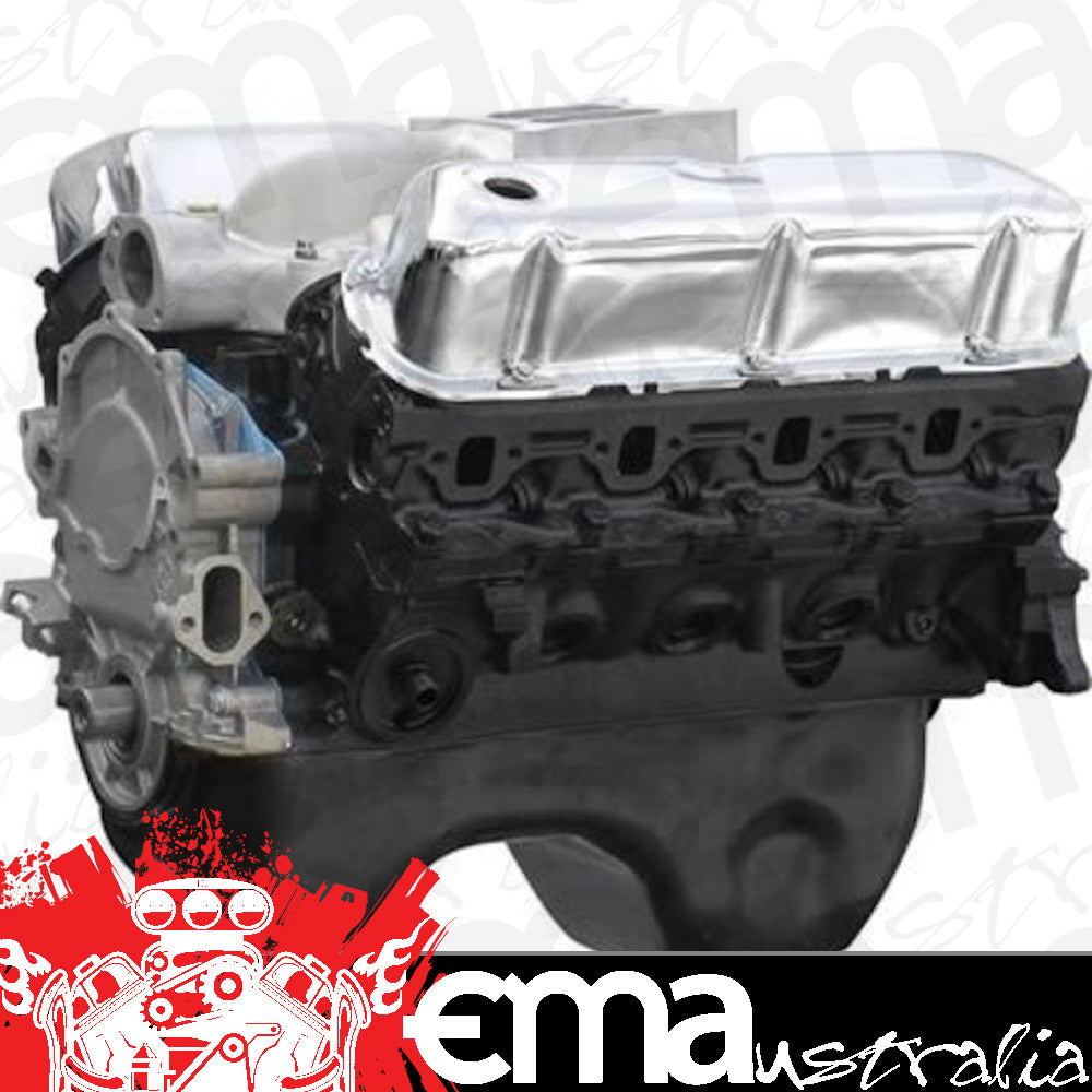 Ford Racing FMM-6007-347CI Blueprint Engines Ford 347W C.I.D. Crate Engine Stroker With Iron Heads, Flat Tappet Cam (330 Hp/380 Ft-Lbs Torque, 9.6:1 Comp)