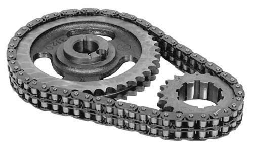 Ford Racing FMM-6268-A302 Multi-Keyway Double Timing Chain Set For Ford 302-351W