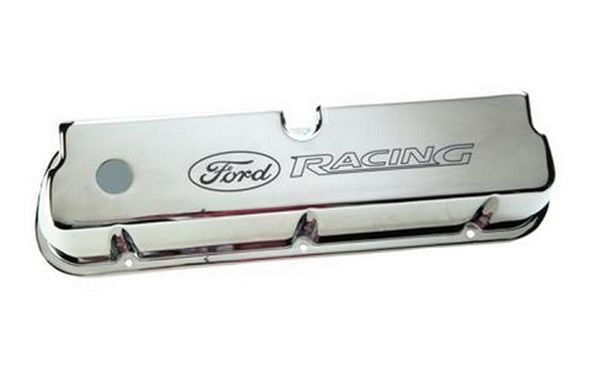 Ford Racing FMM-6582-LE302C Tall Alloy Laser Etched Valve Covers Ford 302-351W