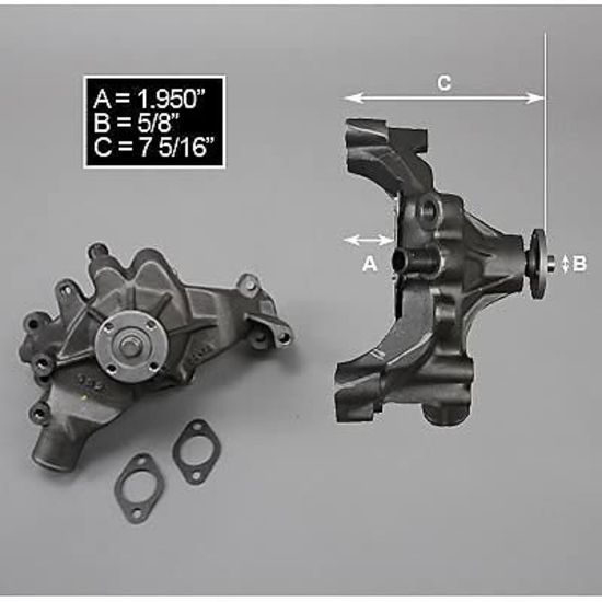 Airtex FP1903 Airtex Reverse Rotation Water Pump Chev Bb 454 Long