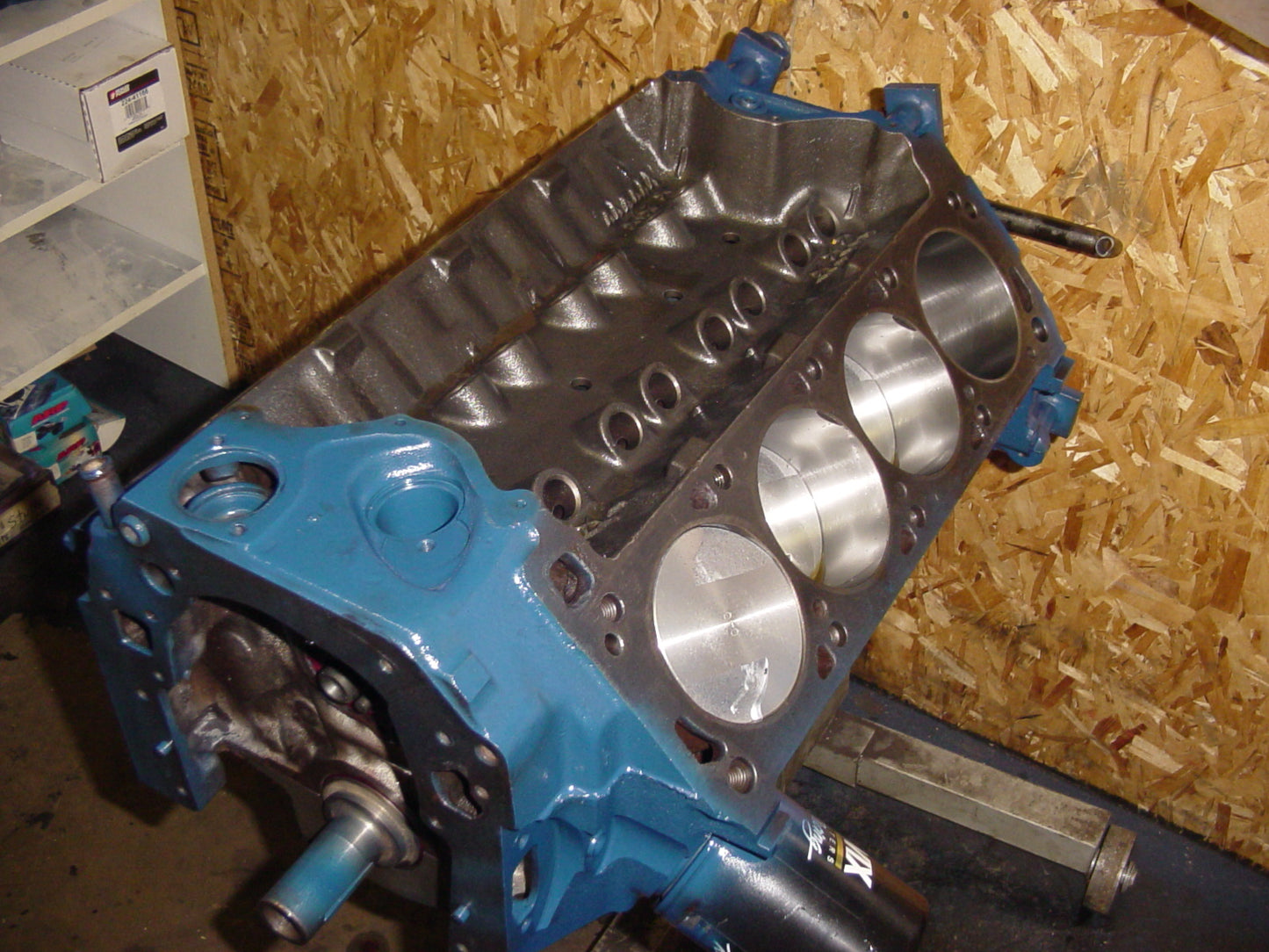 Engine Master Australia Ford393Stroker Ford393Stroker EMA Ford Cleveland 393 Stroker Short Motor