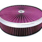 Superflow 43201 14X3" Air Filter Chrome Trim