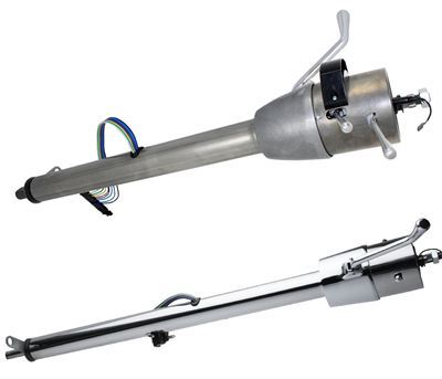 Flaming River FR20021NE-PLLC Columnshift Tilt 2 In Dia; 30 Length W/Neutral Safety Collapsible Polished Stainless