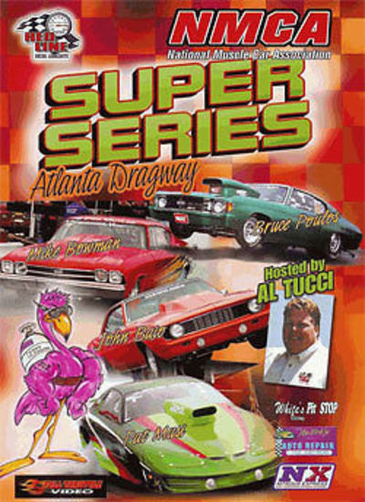 Full Throttle Video FTV30035 Dvd Full Throttle Ncma Super Series Atlanta