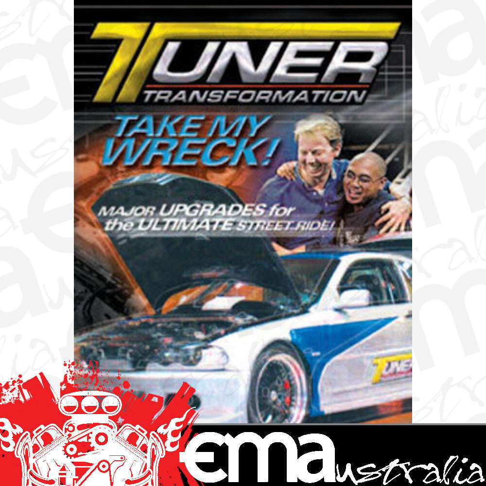 Full Throttle Video FTV80003 Tuner Transformation - Take My Wreck Dvd