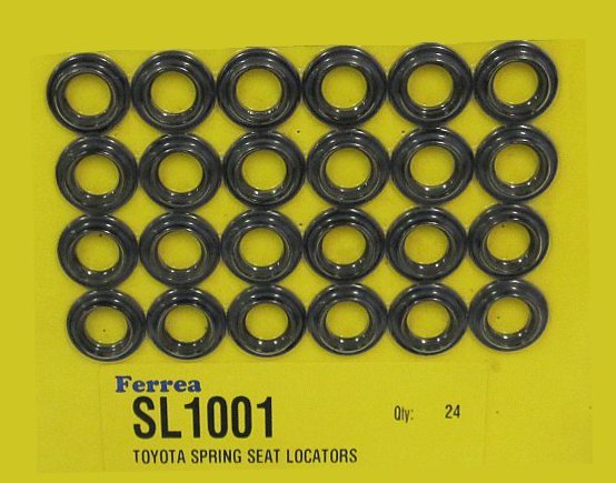 Spring Seat Locator (for Toyota Supra 3.0L DOHC 24 Valve 2JZGE/2JZGTE 1994-98 (24pk)) (FVSL1001-24)