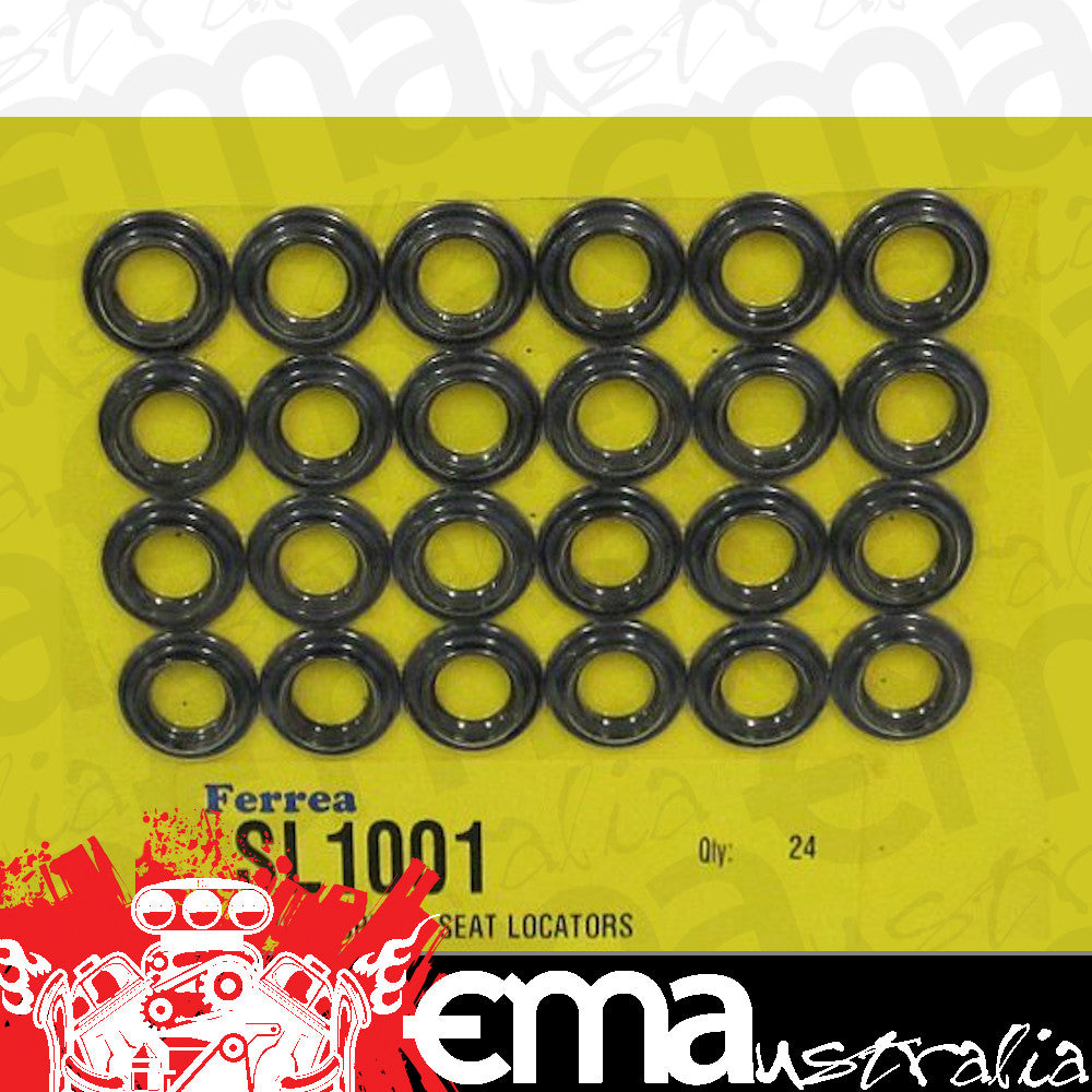 Spring Seat Locator (for Toyota Supra 3.0L DOHC 24 Valve 2JZGE/2JZGTE 1994-98 (24pk)) (FVSL1001-24)