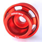Go Fast Bits GFB2006R Underdrive Crankshaft Pulley - Red For Nissan 300Zx Vg30