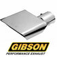 Gibson GIB500365 S/S Sport Exhaust Tip 6" X 2.75" Polished 2.5" Rightside Inlet
