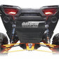 Gibson GIB98022 Polaris Utv Dual Exhaust Black Ceramic Polaris Rzr Xp 1000