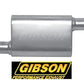 Gibson GIBBM0103 Mwa Stainless Steel 2.25" Muffler Offset/Offset Non Directional