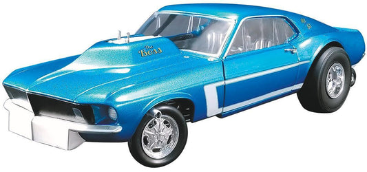 Greenlight GLC-GMP-18913 Ford Mustang 1969 Gasser Diecast Model 1:18 Scale