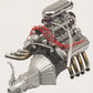 Glide Engineering GLCGMP18840 Blown 392 Hemi Drag Engine & Transmission Diecast 1:18 Scale