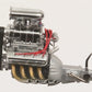 Glide Engineering GLCGMP18840 Blown 392 Hemi Drag Engine & Transmission Diecast 1:18 Scale