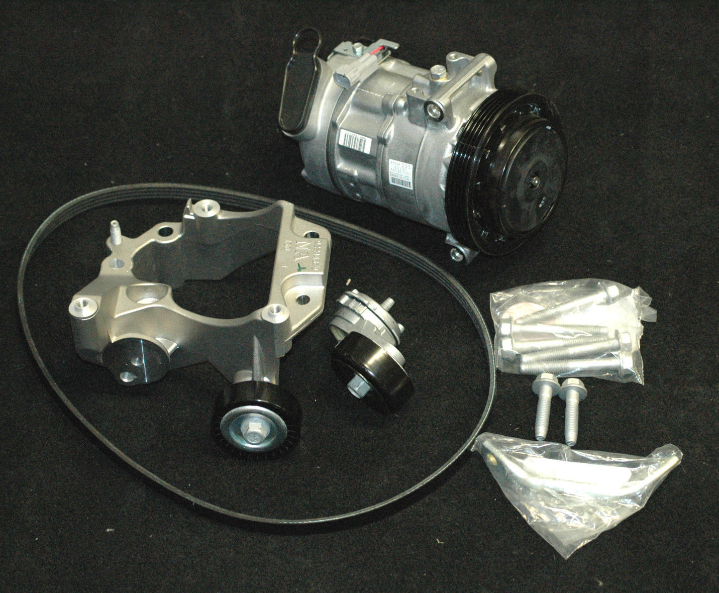 GM Performance GM Performance Performance Ls Oem A/C Compressor Belt & Bracket Kit