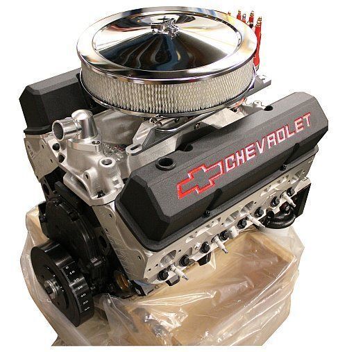GM Performance GM12498772-AF Chev Sb 383 Dressed Crate Engine Alloy Heads 420 Hp 440Ft/Lb