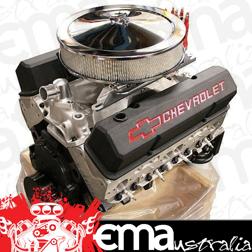GM Performance GM12498772-AF Chev Sb 383 Dressed Crate Engine Alloy Heads 420 Hp 440Ft/Lb