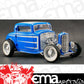 Acme Trading Company GMPA1805008 1:18 Diecast Blue Grand National 1932 Ford 3 Window Coupe