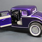 Acme Trading Company GMPA1805009 1:18 Diecast Purple Grand National 1932 Ford 5 Window Coupe