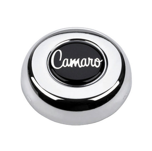 Grant GR5641 Chrome Camaro Horn Button for Classic/Challenger Steering Wheels