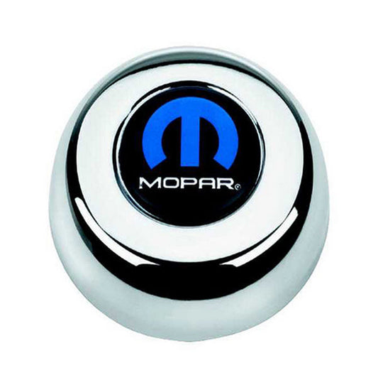 Grant GR5690 Chrome Mopar Horn Button for Classic & Challenger Steering Wheels