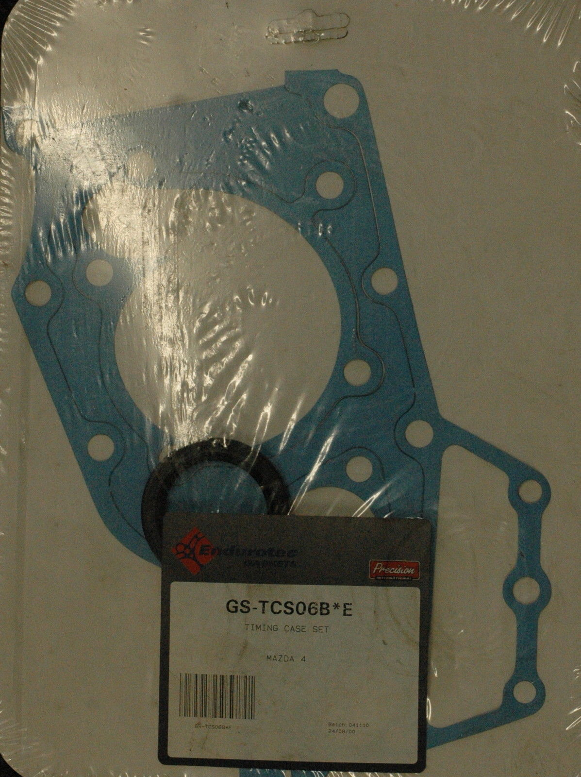 Endurotec GSTCS06BE Endurotec Timing Cover Gasket & Seal Set For Mazda 323 1300 4 Cyl Tc-Uc