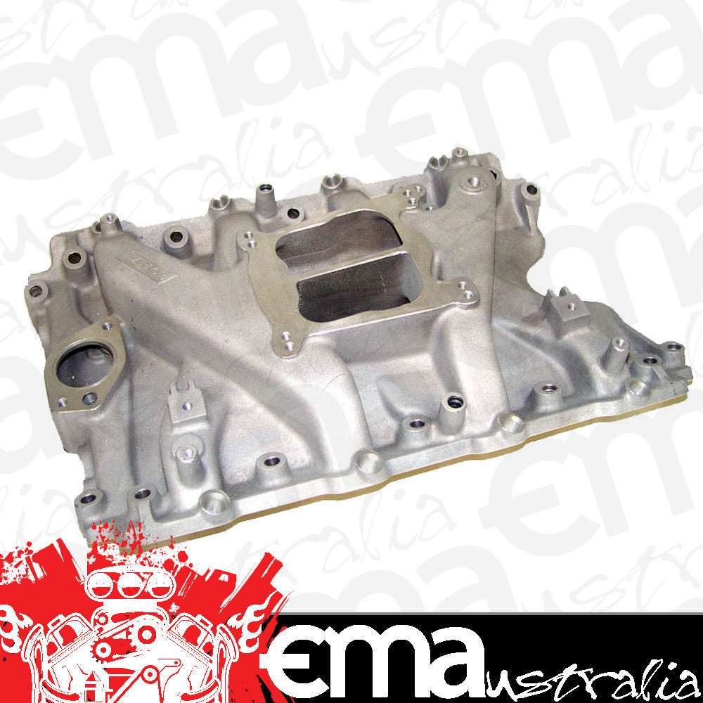 Harrop HA99-MFDP Dual Plane Aluminium Intake Manifold suit Holden Vn Style Heads