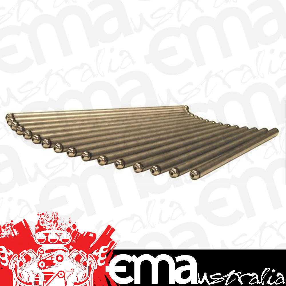 Howards Cams HC95207 Performance 5/16" Diameter X 7.900" Length C1010 PushRods (set of 16)