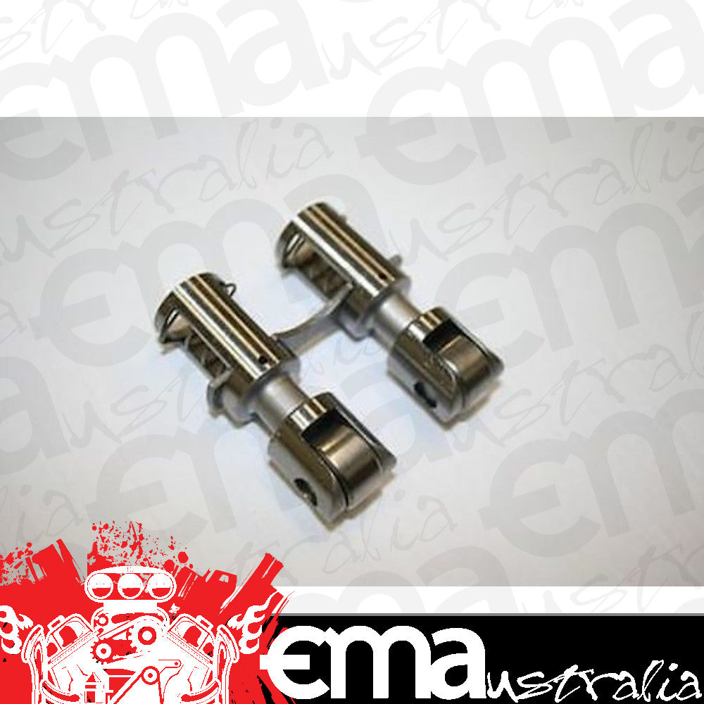 Doug Herbert HERTCH Horizontal Bar Solid Roller Lifters Chev Small Blo