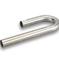 Hooker HK12592HKR Exhaust Tubing 180 Degree Mandrel J-Bend 2 1/4 In. Diameter 4 In. Radius 18-Gauge Steel (each)