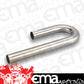 Hooker HK12592HKR Exhaust Tubing 180 Degree Mandrel J-Bend 2 1/4 In. Diameter 4 In. Radius 18-Gauge Steel (each)