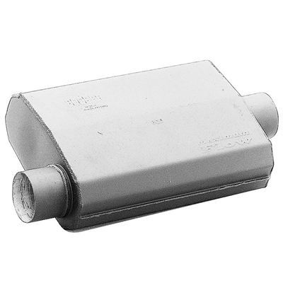 Hooker HK21605HKR Muffler Maximum Flow 3 In. Inlet/3 In. Outlet Steel Aluminized (each)