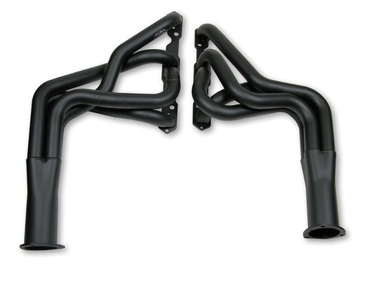 Hooker HK2207HKR Super Competition Full Length Header Black Painted suit 1967-69 Camaro & 1968-74 Nova w/ SB Chev