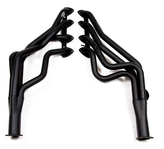 Hooker HK6114HKR Super Competition Full Length Header Black Painted suit 1967-70 Ford Mustang/Cougar w/ Fe 390-428