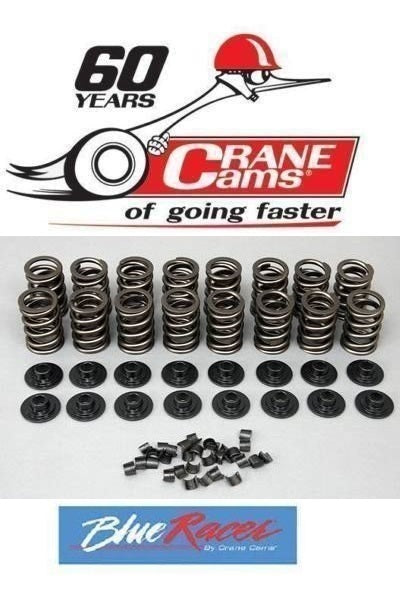 Crane Cams HM308304 Holden 253 308 304 EFI 5.0L Valve Spring Package Lt1 Blue Racer