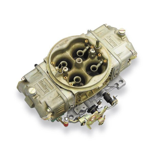 950 CFM 4-Barrel HP Series Race Carburettor - Petrol (Mechanical Secondaries, No Choke) (HO0-80496-1)