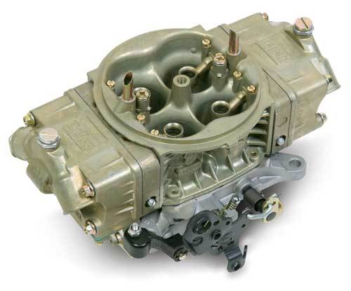 830 CFM 4-Barrel HP Series Race Carburettor (Progressive Secondaries. No Choke) (HO0-80509-1)