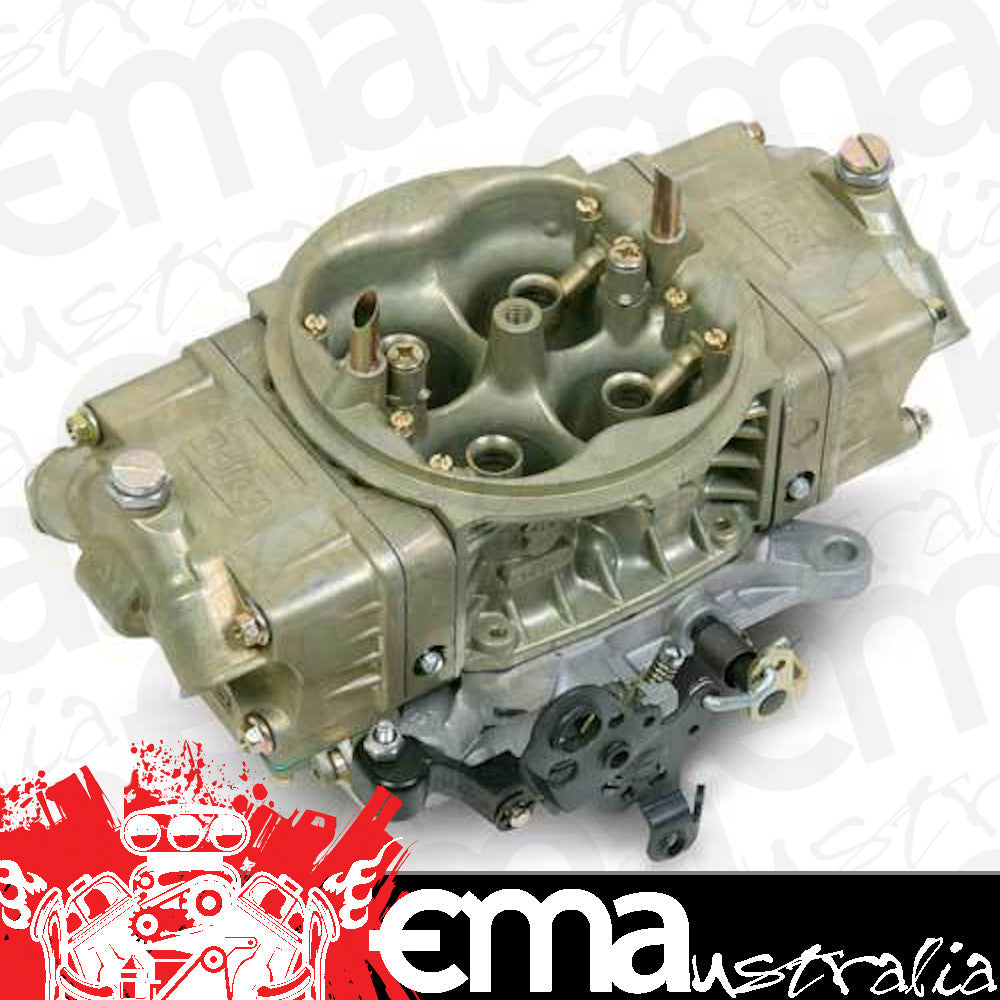 830 CFM 4-Barrel HP Series Race Carburettor (Progressive Secondaries. No Choke) (HO0-80509-1)