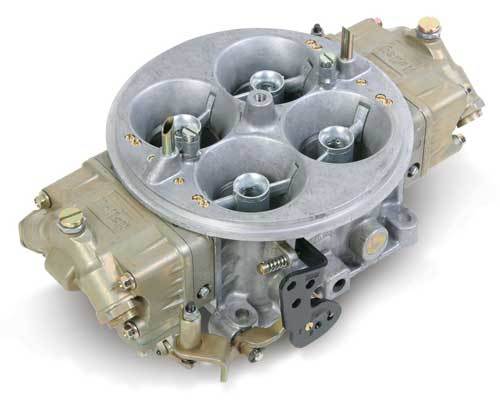 1250 CFM 4-Barrel Dominator Carburettor (Progressive Secondaries. No Choke, Annular Boosters) (HO0-80532-1)