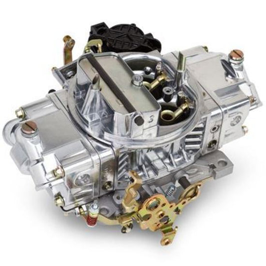 Carburettor Street Avenger 870 CFM Square Bore 4-Barrel Vacuum Manual Choke Dual Inlet Aluminium Each