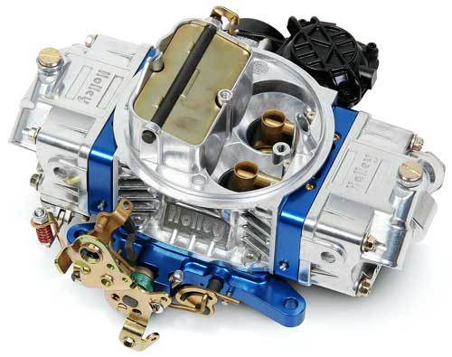 770 CFM Ultra Street Avenger Four Barrel Carburettor - Blue (Vacume Secondarie, Manual Choke) (HO0-86770BL)