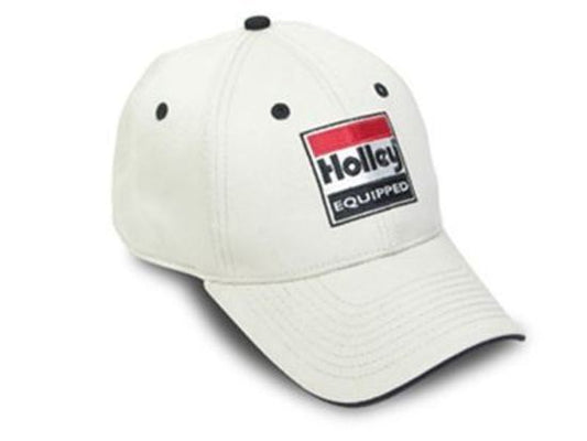 Ball Cap Cotton Holley Equipped Logo Stone Clasp Each