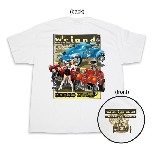 Weiand HO10008-WND Drag Star T-Shirt
